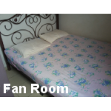 Sri Emas Fan Room Queen Bed shared Bathroom 307